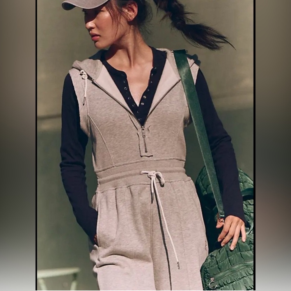 NWT FREE PEOPLE MAKING IT JUMPSUIT